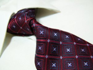 100% polyester red tie PL08,extra-long