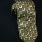 100% polyester tie PL09,extra-long green check