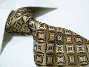 100% polyester golden tie PL22,extra-long