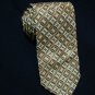 100% polyester golden tie PL22,extra-long