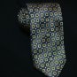 100% polyester tie PL33,extra-long navy blue check