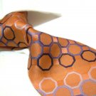 100% Silk Orange Tie SW2867