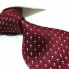 100% Silk Burgundy Tie SW2870
