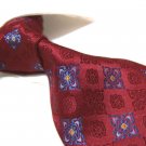 100% Silk Red Tie SW2874,pure silk lining