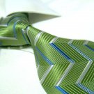 100% Silk Green Tie SW2888