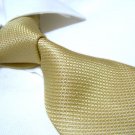 100% Silk Tie SW2893,Golden solid