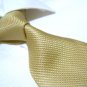 100% Silk Tie SW2893,Golden solid