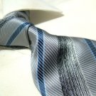 Pure Silk Tie SW2902,Grey stripe