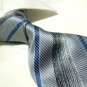 Pure Silk Tie SW2902,Grey stripe