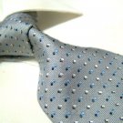 100% Silk Silver Tie SW2907