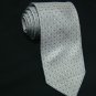 100% Silk Silver Tie SW2907