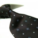 100% Silk Coffee Tie SW2910