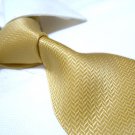 100% Silk Yellow Tie SW2915