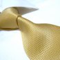 100% Silk Yellow Tie SW2915