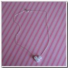 Puffy Heart Necklace - Small