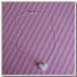 Puffy Heart Necklace - Small