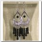 Teardrop Chandelier Earrings