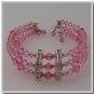 Tripe Row Wrap Bracelet