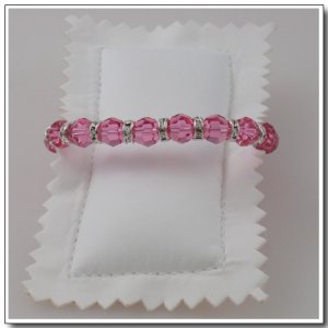 Crystal Round Bracelet