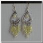 Teardrop Chandelier Earrings