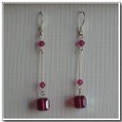 Straight Cube Earrings