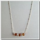 Donuts Necklace