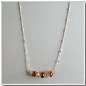 Donuts Necklace