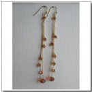 Triple Chain Duster Earrings
