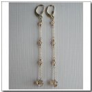 Single Ball Duster Earrings