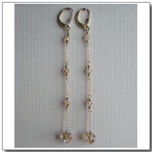 Single Ball Duster Earrings