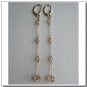 Single Ball Duster Earrings