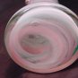 Mini Blown End Day Swirl Marble Glass Pitcher Creamer