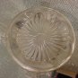 Opalescent Carnival Pulled Looped Lily Ribbed Vase