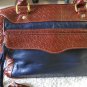 Rebecca Minkoff Royal / Brown Basketweave MAM