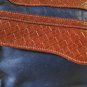 Rebecca Minkoff Royal / Brown Basketweave MAM