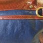 Rebecca Minkoff Royal / Brown Basketweave MAM