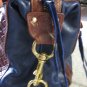 Rebecca Minkoff Royal / Brown Basketweave MAM