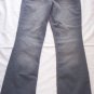 NWT LEI gray washed Stretch Lowboy lowrise jeans 13 12