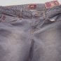 NWT LEI gray washed Stretch Lowboy lowrise jeans 13 12