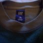 NEW Gap army green thermal long sleeve l/s shirt boys L 10