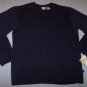 NWT Green Dog basic navy blue sweatshirt boys M 12 14 BTS