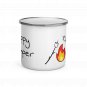 Happy Camper Coffee Tea Hiking Adventure Mug #EMHC003