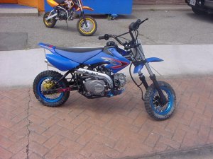 110cc Pit Bike