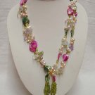 Shining Sea Pearl Beads Beautiful String Necklace