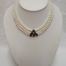 Shining Sea Pearl Beads Beautiful String Necklace