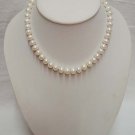 Shining Sea Pearl Beads Beautiful String Necklace