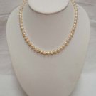 Shining Sea Pearl Beads Beautiful String Necklace
