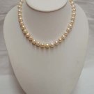 Shining Sea Pearl Beads Beautiful String Necklace