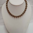 Shining Sea Pearl Beads Beautiful String Necklace