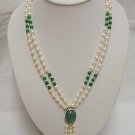 Shining Sea Pearl Beads Beautiful String Necklace